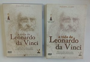 Dvd a Vida do Leonardo da Vinci Editora [seminovo]
