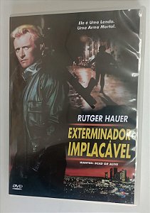 Dvd Exterminador Implacável Editora [usado]
