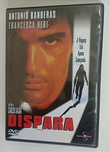 Dvd Dispara (c/ Antonio Banderas) Editora [seminovo]