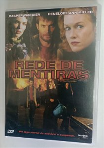 Dvd Rede de Mentiras Editora (2005) [seminovo]