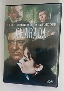 Dvd Charada Editora [seminovo]