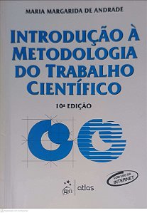 Livro Introdução À Metodologia do Trabalho Cientifico Autor Andrade, Maria Margarida de (2010) [usado]