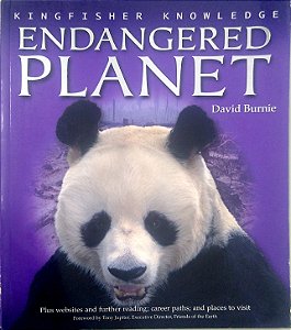 Livro Endangered Planet Autor Burnie, David (2007) [usado]