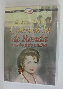 Dvd Carmen La de Ronda Editora [seminovo]