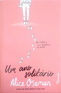 Livro um Ano Solitário Autor Oseman, Alice (2022) [seminovo]