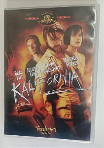 Dvd Kalifornia Editora (2001) [seminovo]