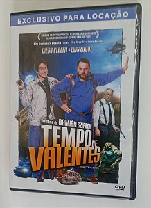 Dvd Tempo de Valentes Editora (2007) [usado]