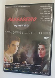 Dvd Passageiro - Segredos de Adulto Editora (2007) [seminovo]