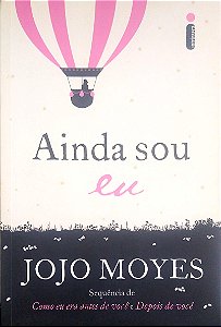 Livro Ainda Sou Eu Autor Moyes, Jojo (2018) [seminovo]