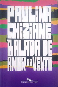 Livro Balada de Amor ao Vento Autor Chiziane, Paulina (2022) [usado]
