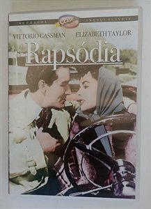 Dvd Rapsódia (1954) Editora [seminovo]