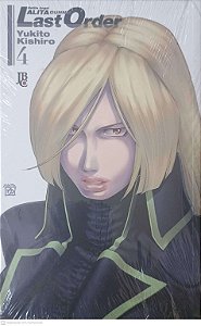 Gibi Last Order 4: Battle Angel Alita Gunnm Autor Kishiro, Yukito (2019) [novo]