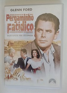 Dvd Pergaminho Fatídico Editora (2007) [seminovo]