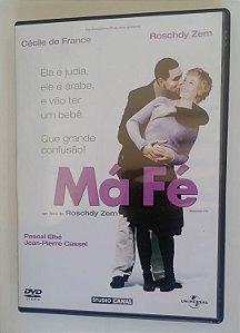 Dvd Má Fé Editora (2008) [seminovo]