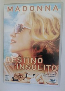 Dvd Destino Insólito (c/ Madonna) Editora (2003) [seminovo]