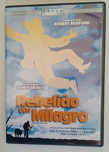 Dvd Rebelião em Milagro Editora (2007) [seminovo]