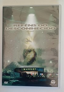 Dvd Reféns do Desconhecido Editora (2009) [seminovo]