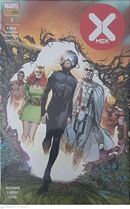 Gibi X-men: Dinastia X Potência de X - Parte 1 de 4 Autor Hickman, Larrraz e Silva (2020) [seminovo]