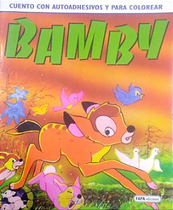 Livro Bamby Autor Desconhecido [seminovo]