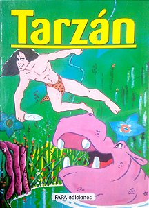 Livro Tarzán Autor Desconhecido [seminovo]