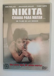 Dvd Nikita - Criada para Matar Editora (2003) [seminovo]