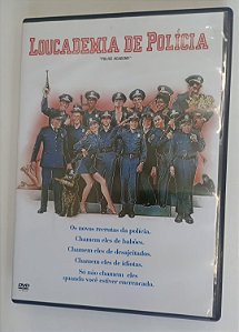 Dvd Loucademia de Polícia Editora (2005) [usado]