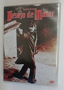Dvd Desejo de Matar Editora (2001) [usado]