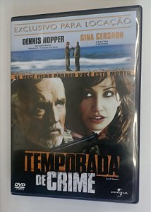 Dvd Temporada de Crime Editora (2005) [seminovo]