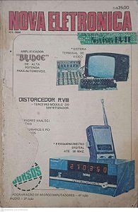 Revista Nova Eletronica Nº 4 - Ano 1977 Autor Desconhecido (1977) [usado]