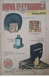 Revista Nova Eletronica Nº 2 - Ano 1977 Autor Desconhecido (1977) [usado]