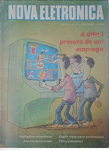 Revista Nova Eletronica Nº 77 - Ano 1983 Autor Desconhecido (1983) [usado]