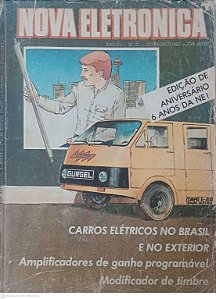 Revista Nova Eletronica Nº72 - Ano 1983 Autor Desconhecido (1983) [usado]