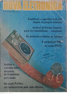 Revista Nova Eletronica Nº 49 - Ano 1981 Autor Desconhecido (1981) [usado]