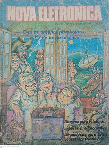 Revista Nova Eletronica Nº 80 - Ano 1983 Autor Desconhecido (1983) [usado]