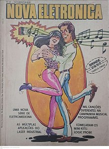 Revista Nova Eletronica Nº 44 - Ano 1980 Autor Desconhecido (1980) [usado]