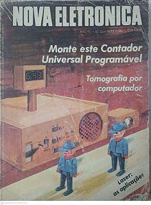 Revista Nova Eletronica Nº 75 - Ano 1983 Autor Desconhecido (1983) [usado]