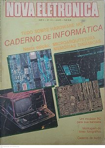 Revista Nova Eletronica Nº 113 - Ano 1986 Autor Desconhecido (1986) [usado]