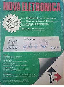 Revista Nova Eletronica Nº 24 - Ano 1979 Autor Desconhecido (1979) [usado]