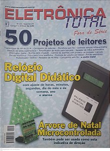 Revista Eletronica Total Nº 112 - Ano 2005 Autor Desconhecido (2005) [usado]