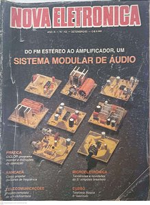 Revista Nova Eletronica Nº 103 - Ano 1985 Autor Desconhecido (1985) [usado]