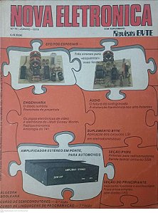 Revista Nova Eletronica Nº 16 - Ano 1978 Autor Desconhecido (1978) [usado]
