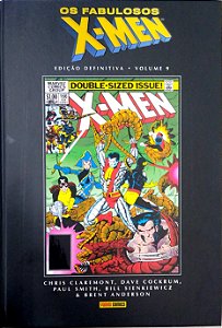 Gibi os Fabulosos X-men - Edição Definitiva #9 Autor Chris Claremont (2024) [seminovo]