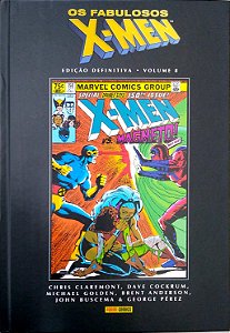 Gibi os Fabulosos X-men - Edição Definitiva #8 Autor Chris Claremont (2024) [seminovo]