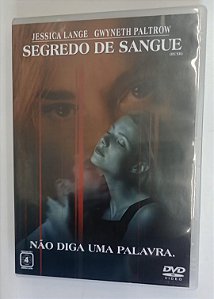 Dvd Segredo de Sangue Editora (2005) [seminovo]