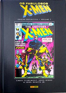 Gibi os Fabulosos X-men - Edição Definitiva #7 Autor Chris Claremont (2023) [seminovo]
