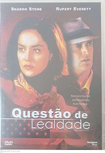 Dvd Questão de Lealdade Editora (2003) [usado]