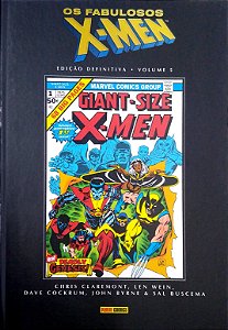 Gibi os Fabulosos X-men - Edição Definitiva #5 Autor Claremont, Chris (2023) [seminovo]
