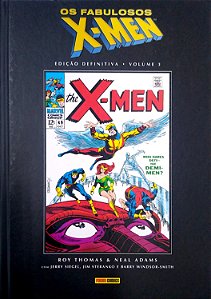 Gibi os Fabulosos X-men - Edição Definitiva #3 Autor Thomas, Roy (2022) [seminovo]