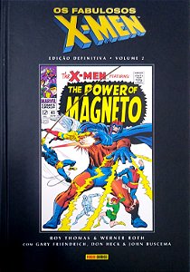 Gibi os Fabulosos X-men - Edição Definitiva #2 Autor Thomas, Roy (2022) [seminovo]