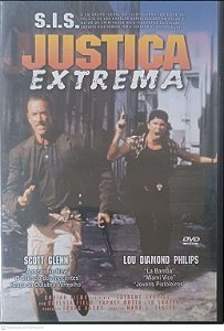Dvd Justiça Extrema Editora (1993) [usado]